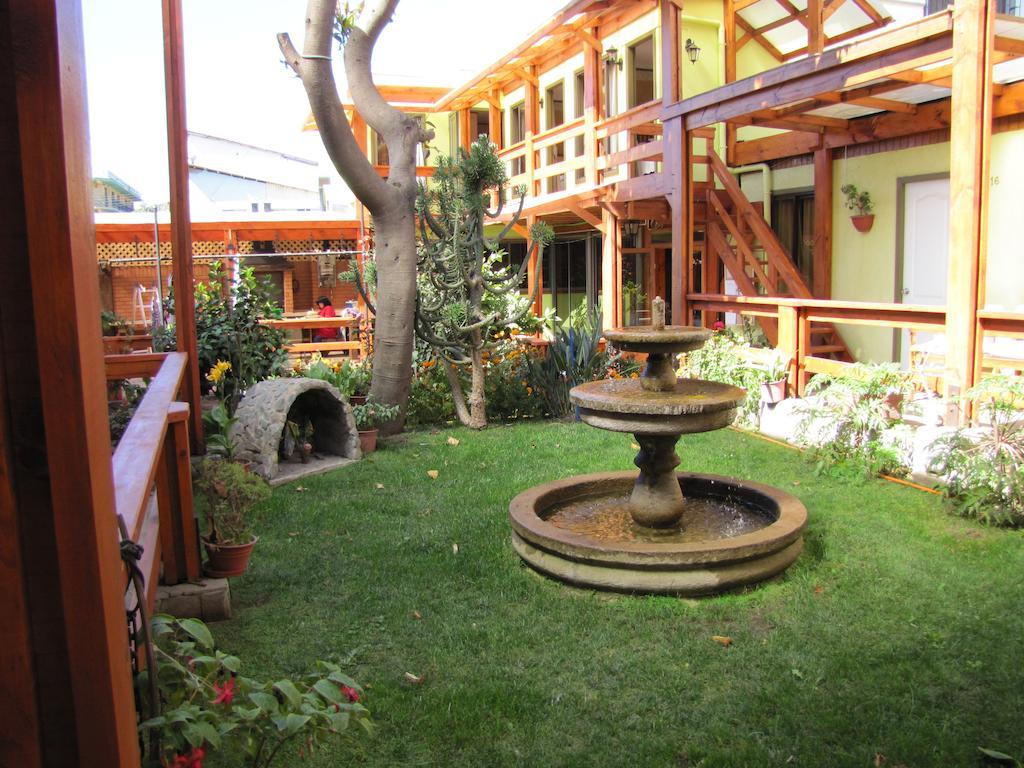 Hostal Antumulen Pichilemu Eksteriør billede